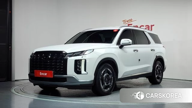 Hyundai The New Palisade 2022 Белый из Кореи
