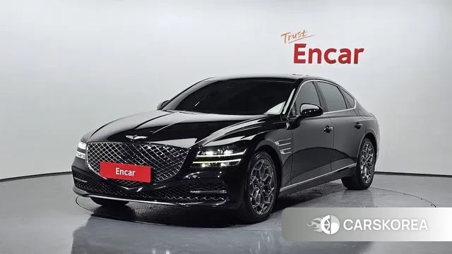 Genesis G80 (RG3) 2020 Черный из Кореи