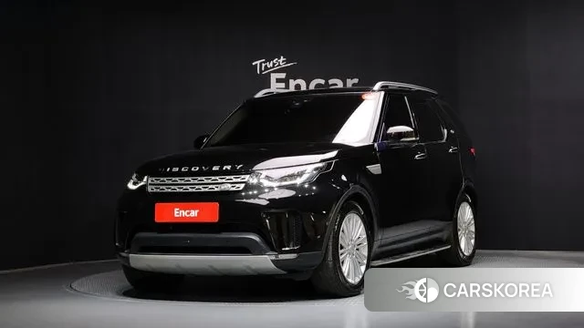 Land Rover Discovery 5 2018 Черный из Кореи