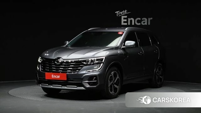 Renault Korea (Samsung) The New QM6 2023 Серый из Кореи