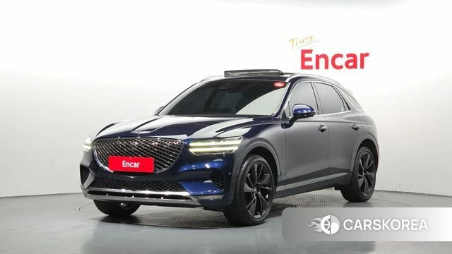 Genesis GV70 2021 Синий из Кореи