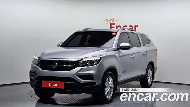 Ssangyong Rexton Sports 2019 Серебряный из Кореи