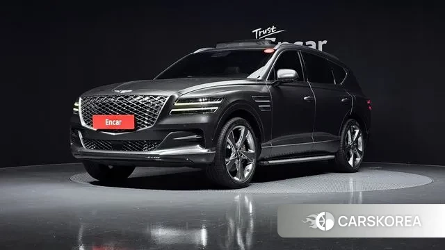 Genesis GV80 2023 Серый из Кореи