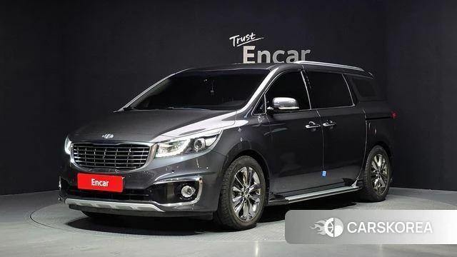 Kia All New Carnival 2018 Серый из Кореи