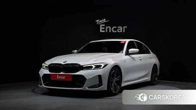 BMW 3 Series (G20) 2024 Белый из Кореи