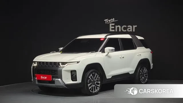 Ssangyong Torres 2023 Белый из Кореи