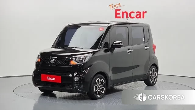 Kia The New Ray 2018 Черный из Кореи