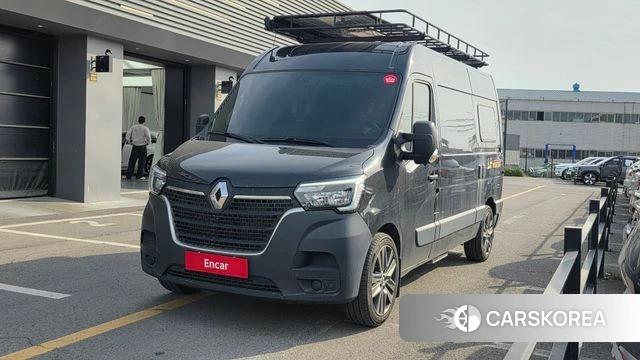 Renault Korea (Samsung) Master 2020 Черный из Кореи