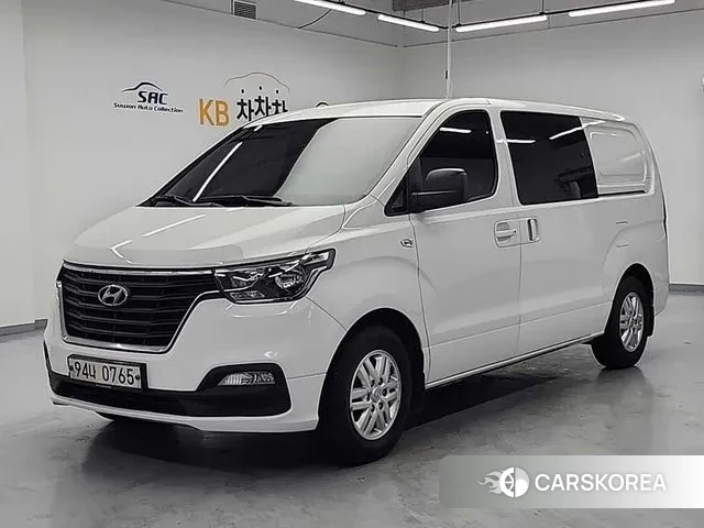 Hyundai The New Grand Starex 2019 Белый из Кореи