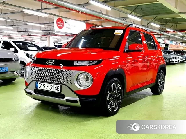 Hyundai Casper 2024 Красный из Кореи