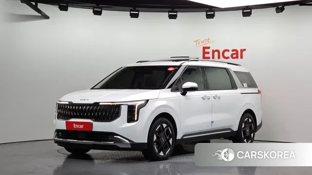 Kia The New Carnival 4th Generation 2024 Белый из Кореи