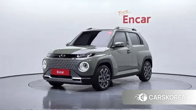 Hyundai Casper 2021 Зеленый из Кореи