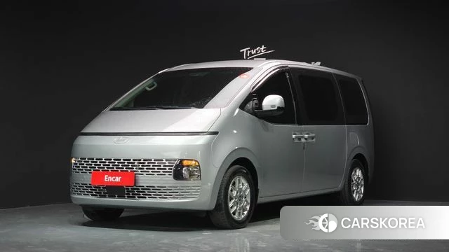 Hyundai Staria 2024 Серебряный из Кореи