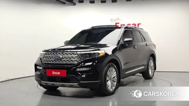 Ford Explorer 6th Generation 2022 Черный из Кореи