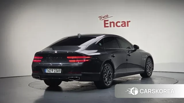 Genesis G80 (RG3) 2021 Серый из Кореи