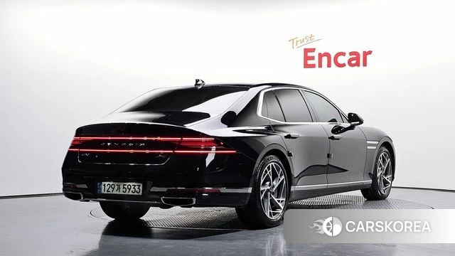 Genesis G90 (RS4) 2023 Черный из Кореи