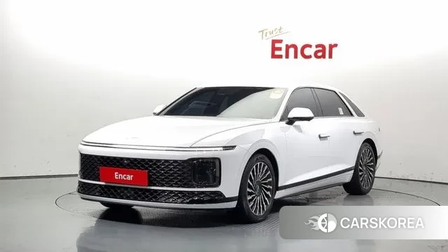 Hyundai Grandeur Hybrid (GN7) 2023 Белый из Кореи