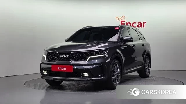 Kia Sorento 4th Generation 2020 Серый из Кореи