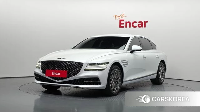 Genesis G80 (RG3) 2022 Белый из Кореи