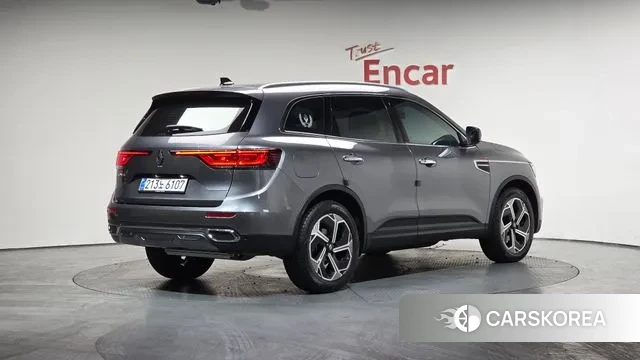 Renault Korea (Samsung) The New QM6 2025 Серый из Кореи