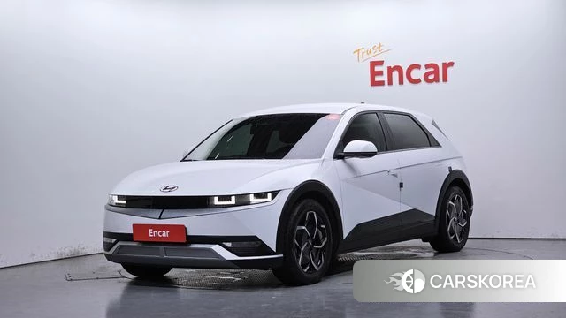 Hyundai Ionic 5 2021 Белый из Кореи