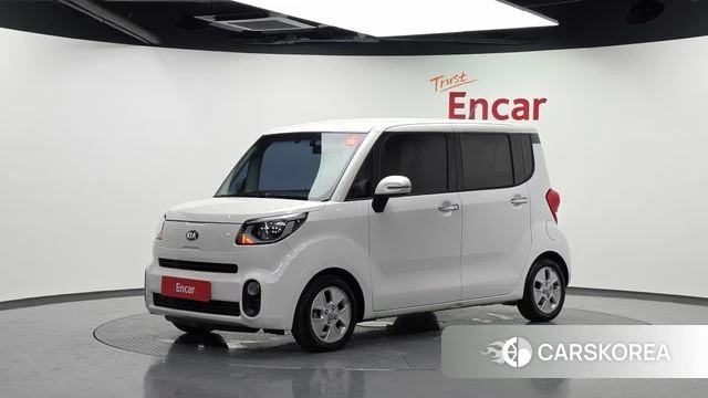 Kia The New Ray 2018 Белый из Кореи