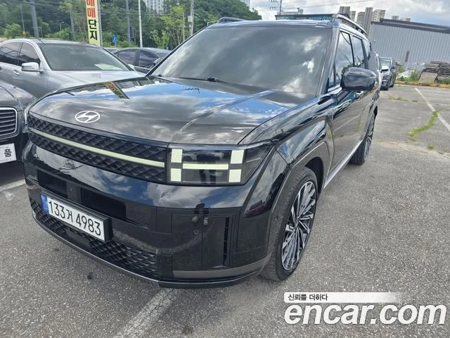 Hyundai Santa Fe (MX5) 2023 Черный из Кореи