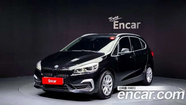 BMW 2 Series Active Tourer (F45) 2019 Черный из Кореи