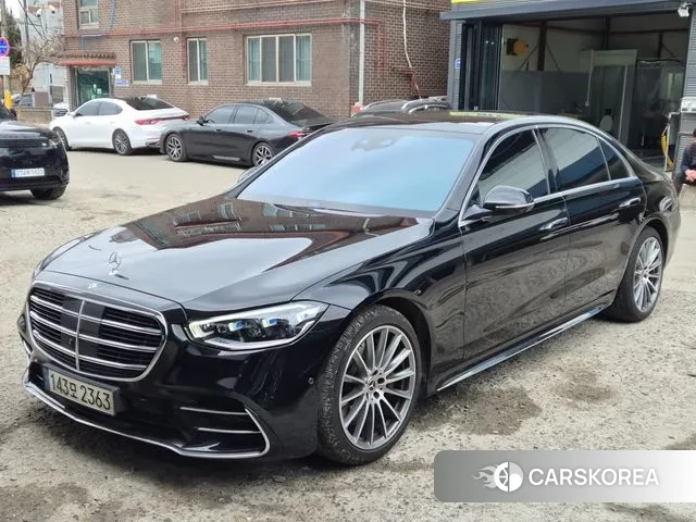 Mercedes-Benz S-Class W223 2022 Черный из Кореи