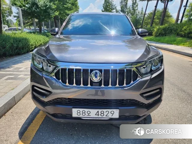 Ssangyong Rexton Sports Cannes 2020 Серый из Кореи