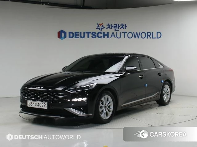Kia K8 2021 Черный из Кореи