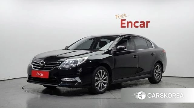 Renault Korea (Samsung) SM5 Nova 2018 Черный из Кореи