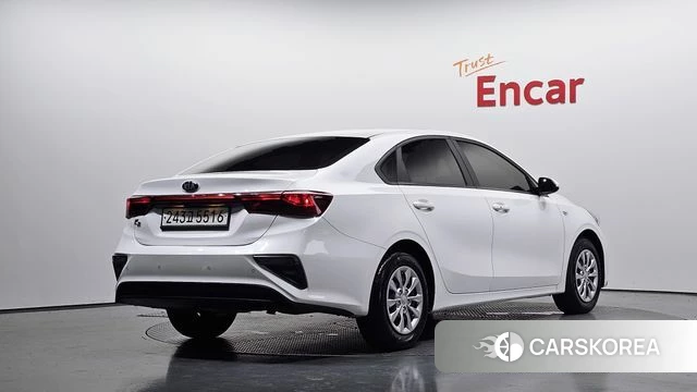 Kia Come New K3 2020 Белый из Кореи