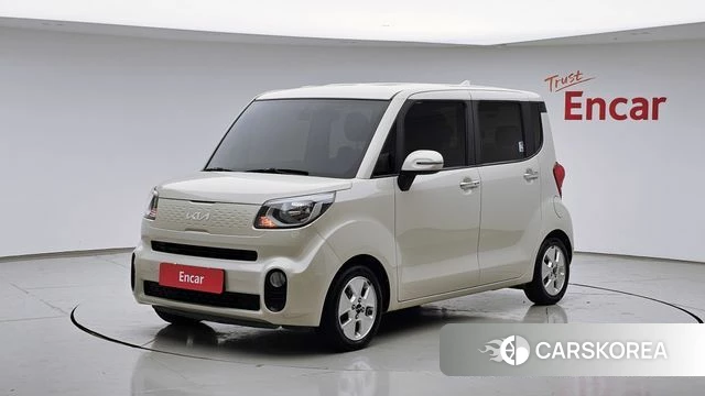 Kia The New Ray 2022 Белый из Кореи