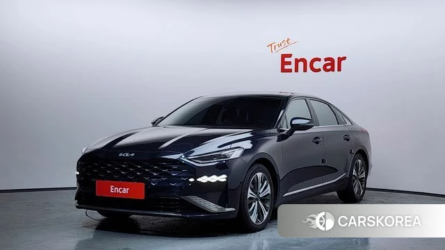 Kia K8 Hybrid 2022 Синий из Кореи