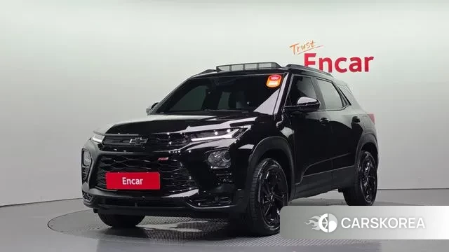 Chevrolet (GM Daewoo) Trailblazer 2022 Черный из Кореи