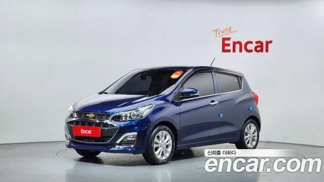 Chevrolet (GM Daewoo) The New Spark 2021 Синий из Кореи