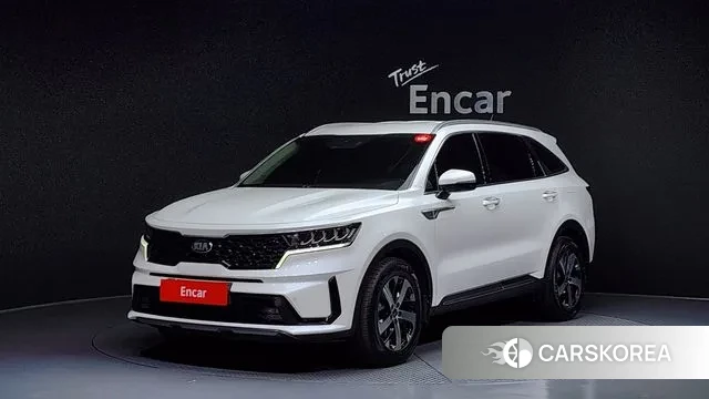 Kia Sorento 4th Generation 2020 Белый из Кореи