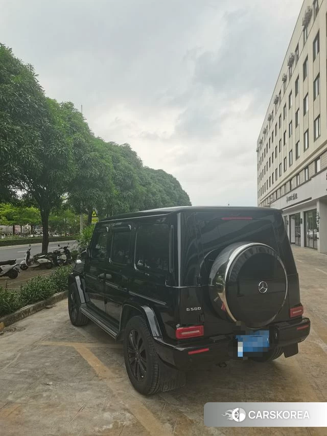 Mercedes-Benz G-class 2021 Черный из Китая