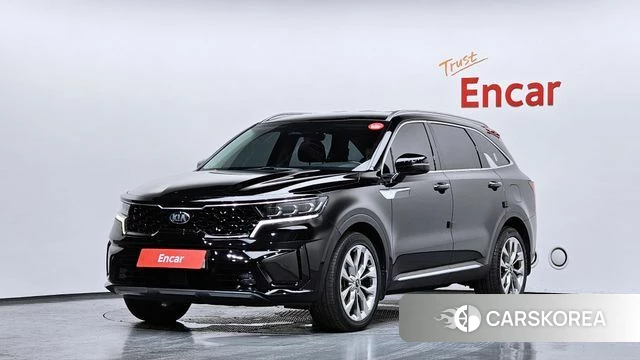 Kia Sorento 4th Generation 2021 Черный из Кореи
