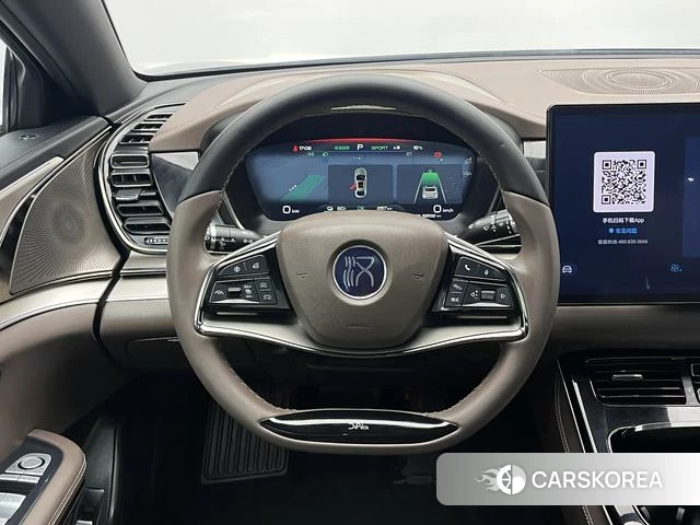BYD Han EV 2024 Черный из Китая