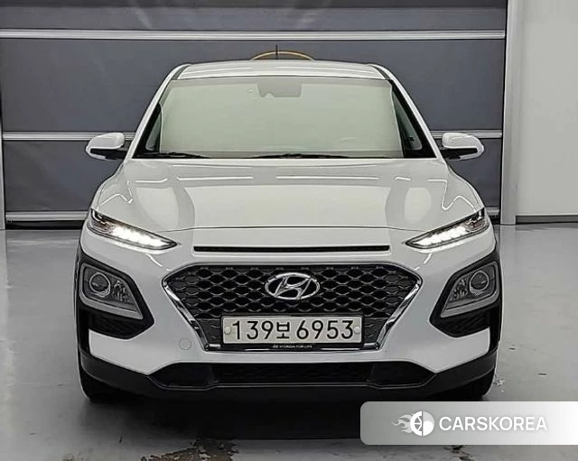 Hyundai Kona 2020 Белый из Кореи