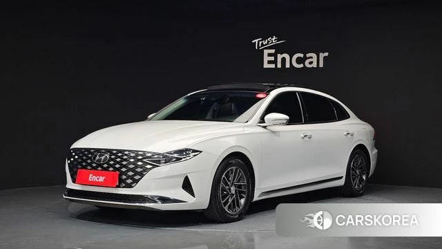 Hyundai The New Grandeur IG 2022 Белый из Кореи