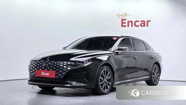 Hyundai The New Grandeur IG 2021 Черный из Кореи