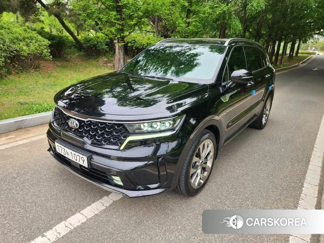 Kia Sorento 4th Generation 2020 Черный из Кореи