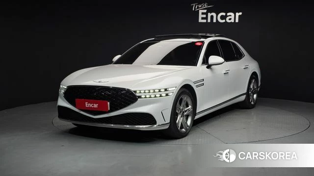 Genesis G90 (RS4) 2022 Белый из Кореи