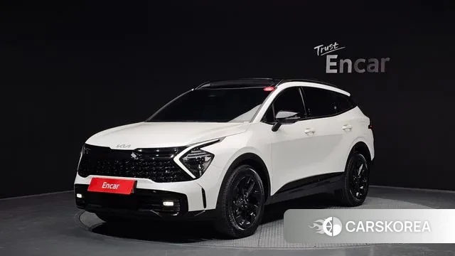 Kia Sportage 5th Generation Hybrid 2024 Белый из Кореи