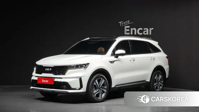 Kia Sorento 4th Generation 2021 Белый из Кореи