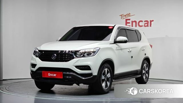 Ssangyong G4 Rexton 2018 Белый из Кореи