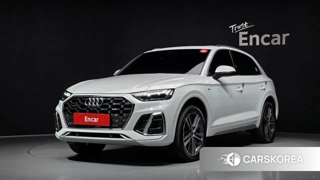 Audi Q5 (FY) 2023 Белый из Кореи